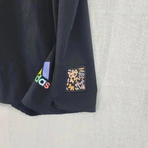 Adidas x Kris Andrew Training Shorts Men's M 7" Black 9990C - Picture 4 of 8